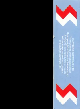 Invaders (198x)(Superior Software) box cover back